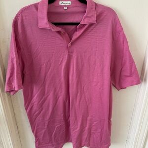 Peter Millar Raspberry Polo Shirt